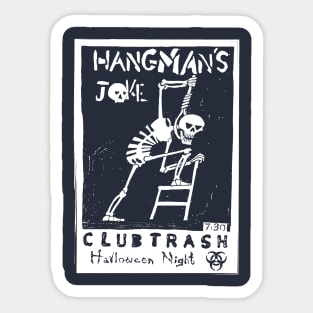 Hangman's Joke - The Crow Sticker